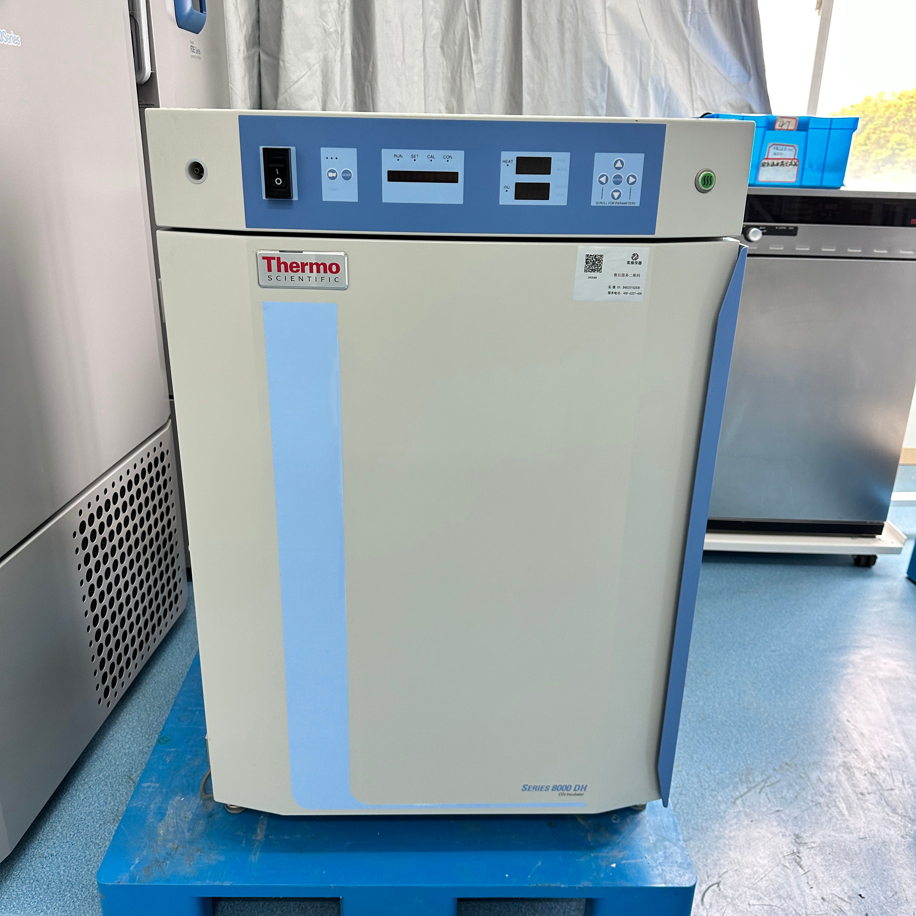 二手Thermo 8000 系列灭菌直热式 3543CO2培养箱184L同时承接维修维保项目 