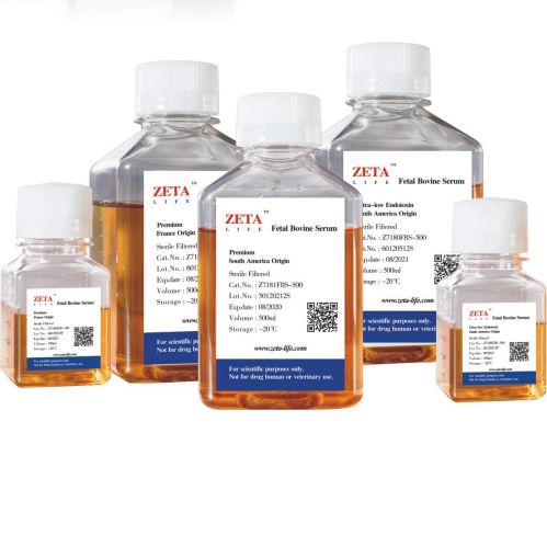ZETA LIFE胎牛血清（南美血源）