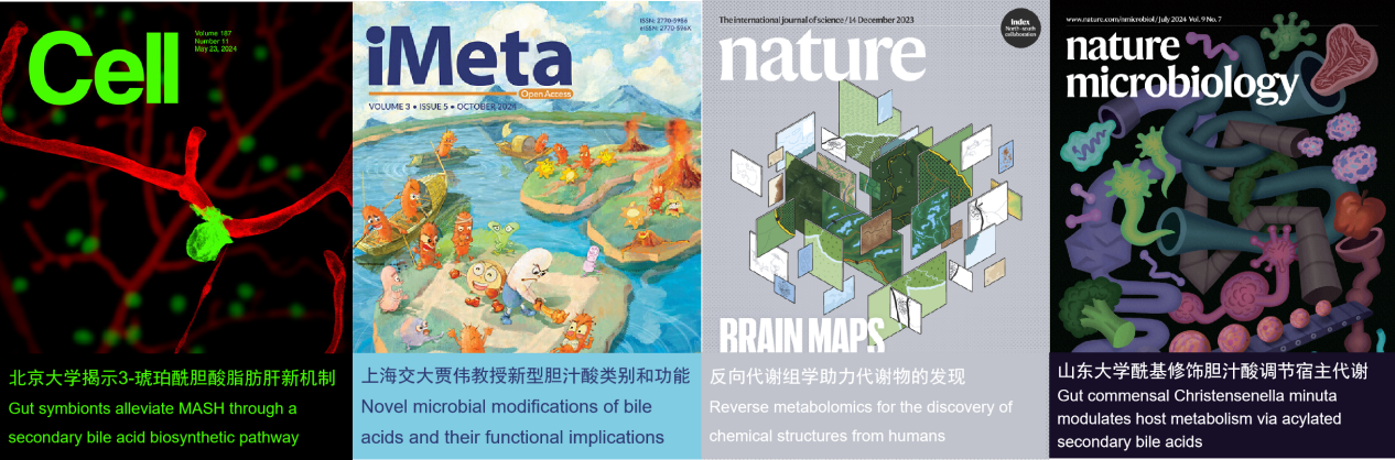 【科研里程碑】新型修饰型胆汁酸开疆拓土抢占研究新高地
