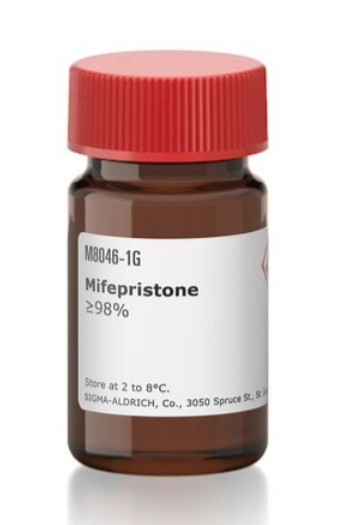 Sigma货号M8046-1g现货Mifepristone米
