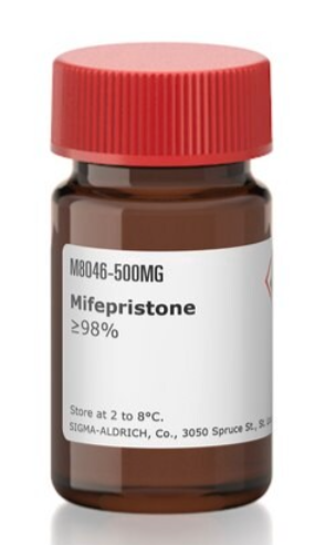 Sigma货号M8046-1g现货Mifepristone米