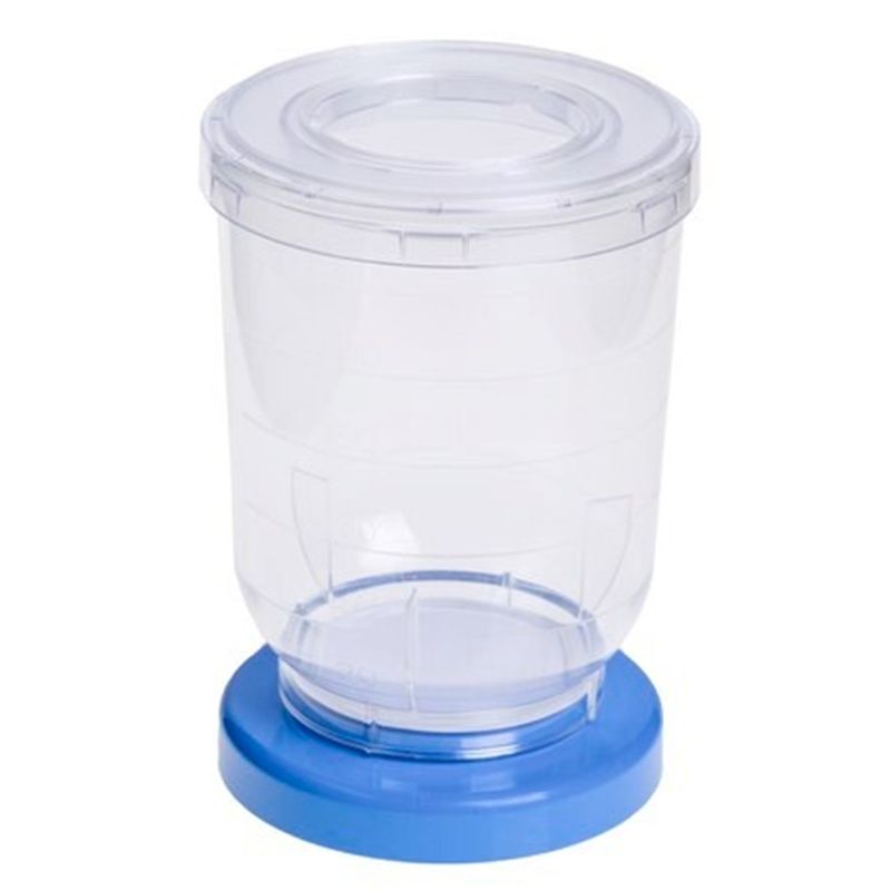EFHAW250I密理博白色滤膜孔径0.45μm 250 mL滤杯单个包装48个Millipore