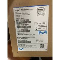 EFHAW100B密理博白色滤膜孔径0.45μm 100mL漏斗多个包装48个Millipore