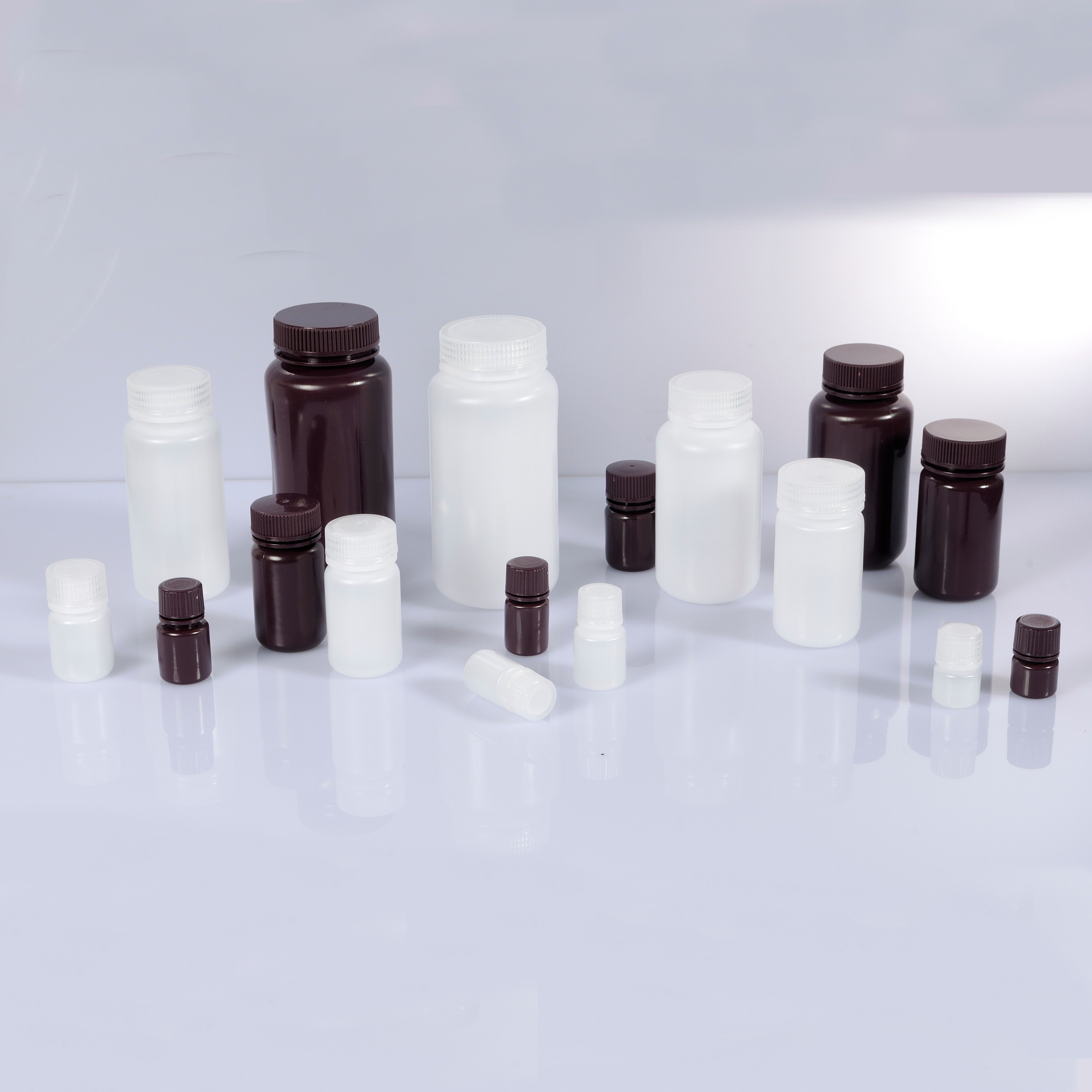 巴罗克-试剂瓶， PP /HDPE 材质