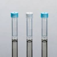 硕华 120500 12ml带刻度冷冻管,可立,无菌,红色盖