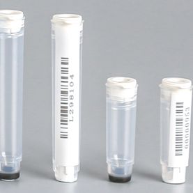 硕华 134301 1.4ml SBS标准2D冻存管,白底三码,压盖,袋装,硕华绿