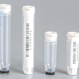 硕华 134100 0.75ml SBS标准2D冻存管，白底三码，压盖，盒装，硕华绿