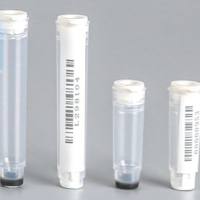 硕华 134100 0.75ml SBS标准2D冻存管，白底三码，压盖，盒装，硕华绿