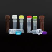 硕华 123101 0.5mL 样品管, 可立, 蓝色盖,带垫圈,灭菌