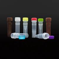 硕华 124221 1.5mL 样品管, 不可立, 本色盖,带垫圈,灭菌