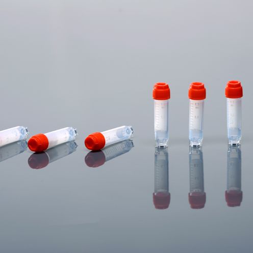 硕华 141340 1.5ml 2D冻存管,外旋可立,凹盖,袋装,橙色,预制二维码