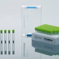 硕华 130101 0.75ml SBS标准2D冻存管,黑底单码,内旋盖,袋装,硕华绿