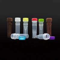 硕华 123141 0.5mL 样品管, 可立, 紫色盖,带垫圈,灭菌