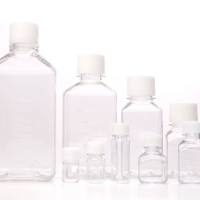 硕华 271000 125ml培养基方瓶，PET