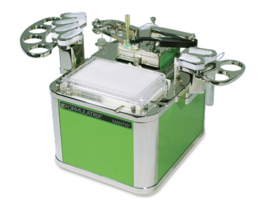 采用MANTIS分液器 和 BlueWasher离心洗板机革新您的 DNA 纯化流程