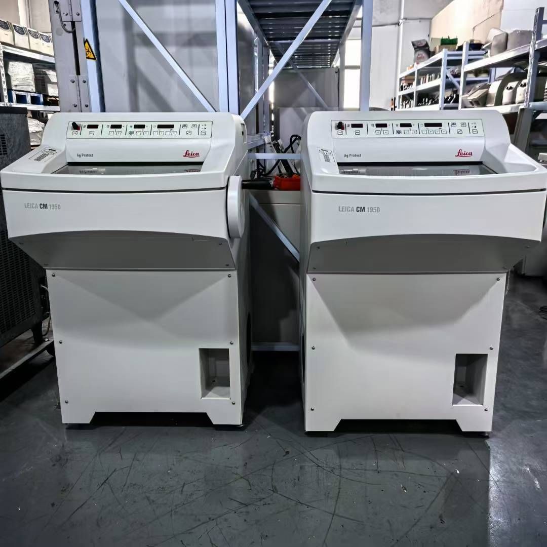 二手徕卡CM1950冰冻切片机带质保成色新同时承接维修维保项目 