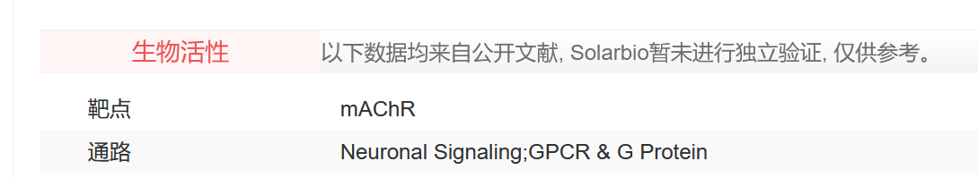 IJ0730 JHU37160 抑制剂/拮抗剂/激动剂 索莱