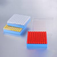 89-9150巴罗克1.5ml冻存管白盖＋2英寸冻存盒蓝色灭菌BIOLOGIX