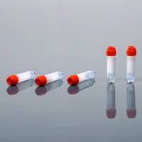 硕华 141240 0.5ml 2D冻存管，外旋可立，平盖，袋装，橙色，预制二维码