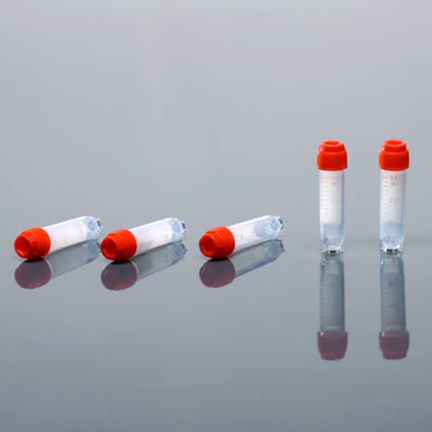 硕华 142340 1.5ml 2D冻存管，外旋可立，凹盖，盒装，橙色，无二维码