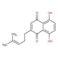 去氧紫草素|43043-74-9|Deoxyshikonin