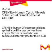 默克Merck CFSMEo- Human Cystic Fibrosis Submucosal Gland Epithelial Cell Line