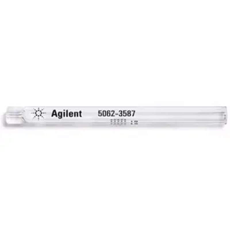 5062-3587安捷伦进样口衬管不分流单细径锥带玻璃毛去活Agilent