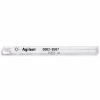 5062-3587安捷伦进样口衬管不分流单细径锥带玻璃毛去活Agilent