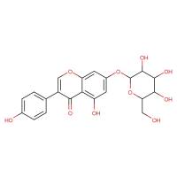 染料木苷|529-59-9|Genistin