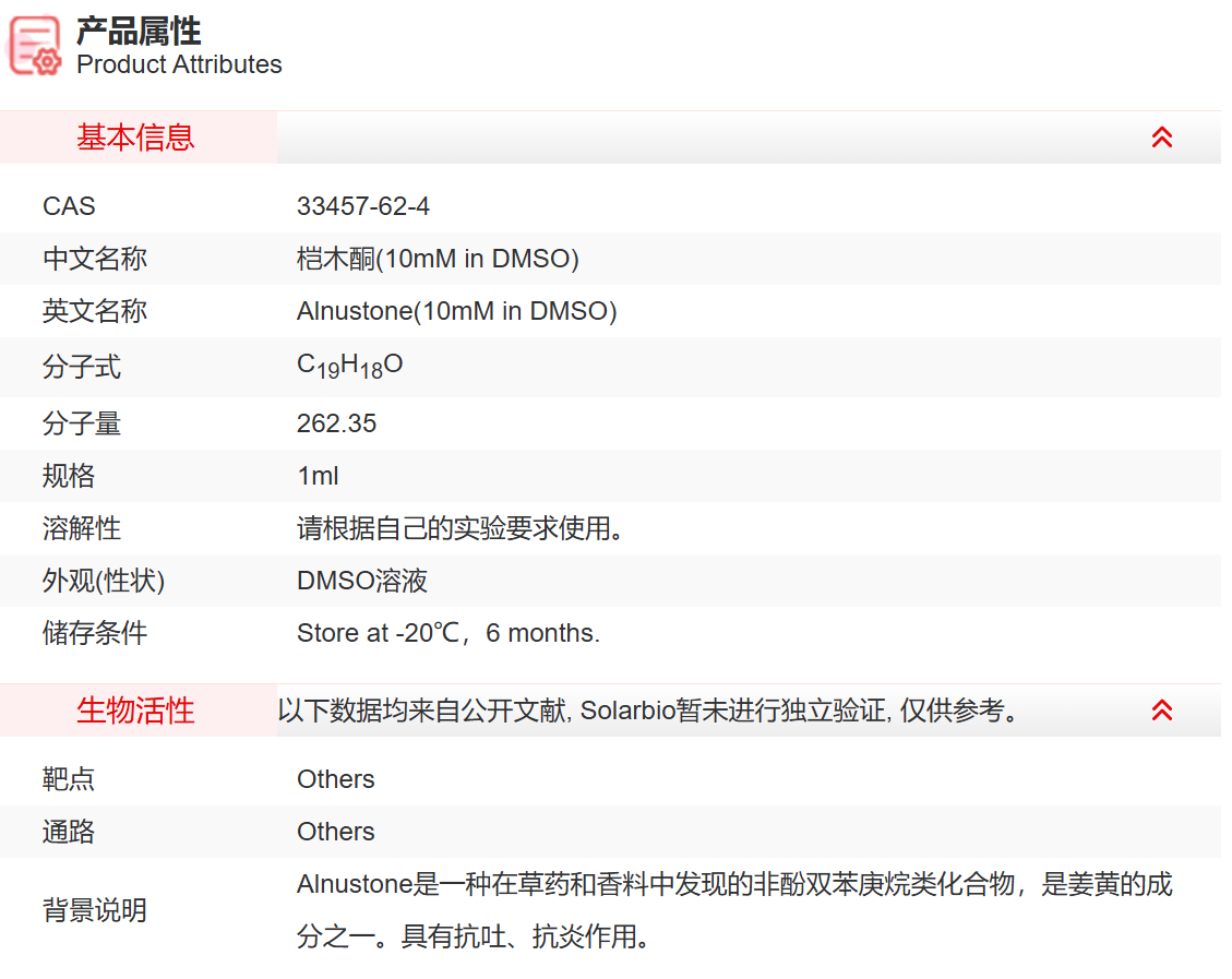 IA43809 Alnustone(10mM in DMSO