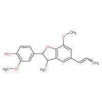 去氢二异丁香酚|2680-81-1|Dehydrodiisoeugenol