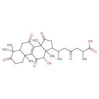 去乙酰基灵芝酸F|Deacetyl ganoderic acid F|100665-44-9