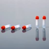 硕华 140140 0.5ml 2D冻存管,外旋可立,凹盖,盒装,橙色,预制二维码