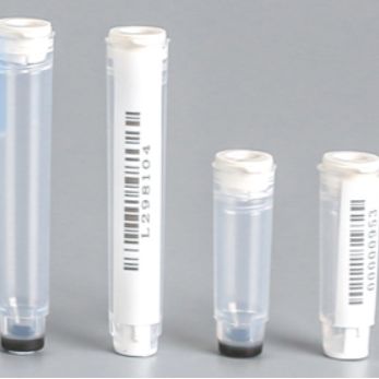 硕华 135100 0.75ml SBS标准2D冻存管，黑底单码，压盖，盒装，硕华绿