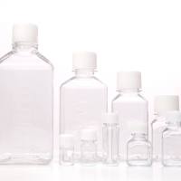 硕华 271111 125ml培养基方瓶，窄口，PETG，独立包装