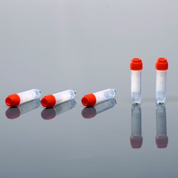 硕华 145510 2.0ml 2D冻存管，内旋可立，袋装，透明，三码合一