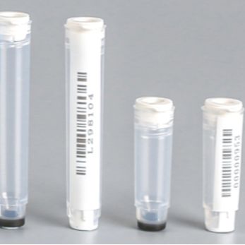 硕华 134100 0.75ml SBS标准2D冻存管，白底三码，压盖，盒装，硕华绿