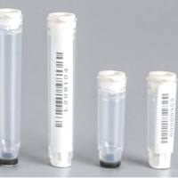 硕华 134101 0.75ml SBS标准2D冻存管，白底三码，压盖，袋装，硕华绿