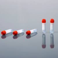 硕华 143140 0.5ml 2D冻存管，外旋可立，凹盖，袋装，橙色，无二维码