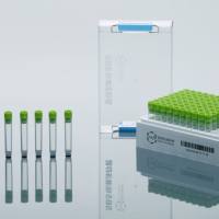 硕华 132501 4.0ml SBS标准2D冻存管，白底三码，外旋盖，袋装，硕华绿