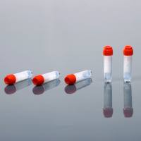 硕华 141340 1.5ml 2D冻存管,外旋可立,凹盖,袋装,橙色,预制二维码