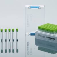 硕华 131100 0.75ml SBS标准2D冻存管，白底三码，内旋盖，盒装，硕华绿