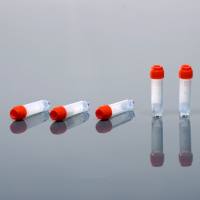 硕华 142140 0.5ml 2D冻存管，外旋可立，凹盖，盒装，橙色，无二维码