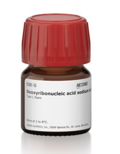 Sigma货号D1501脱氧核糖核酸钠盐(Deoxyribo