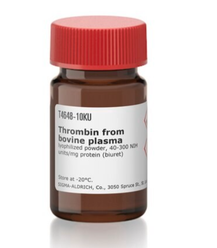 Sigma货号T4648凝血酶(Thrombin)上海睿安生