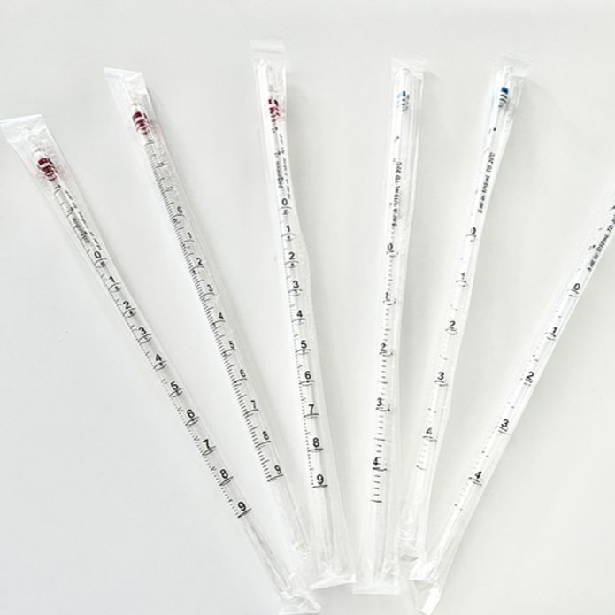 硕华 317610 100ml移液管,不带色标,独立塑塑包装