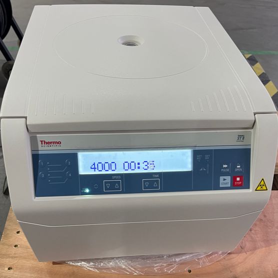 二手Sorvall ST8小型通用台式离心机套装成色新带质保同时承接维修 