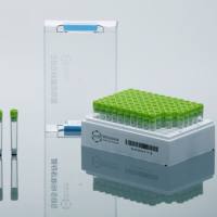 硕华 131101	0.75ml SBS标准2D冻存管，白底三码，内旋盖，袋装，硕华绿