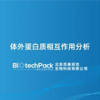 体外蛋白质相互作用分析