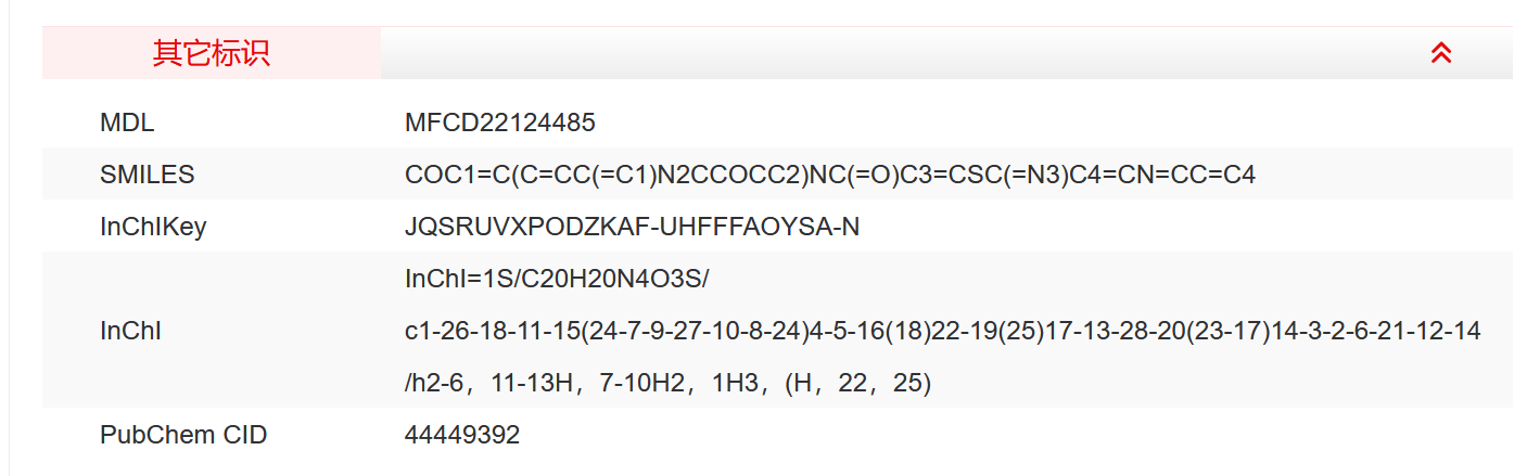 II2940 IRAK inhibitor 6 免疫学/炎症